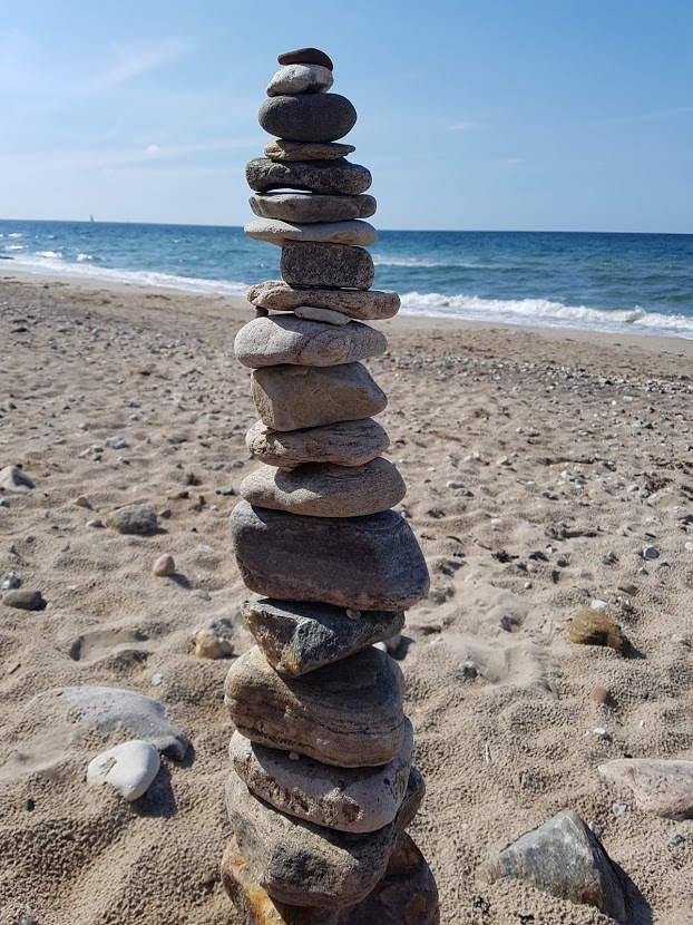 stones balancing on each other, , representing a work life balance