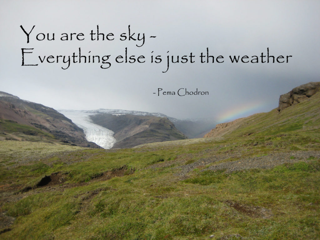 Pema Chodron quote