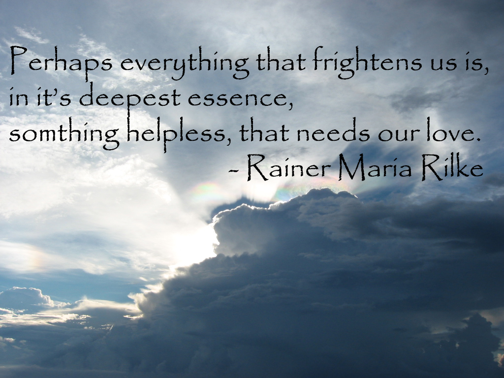 Rainer Maria Rilke quote