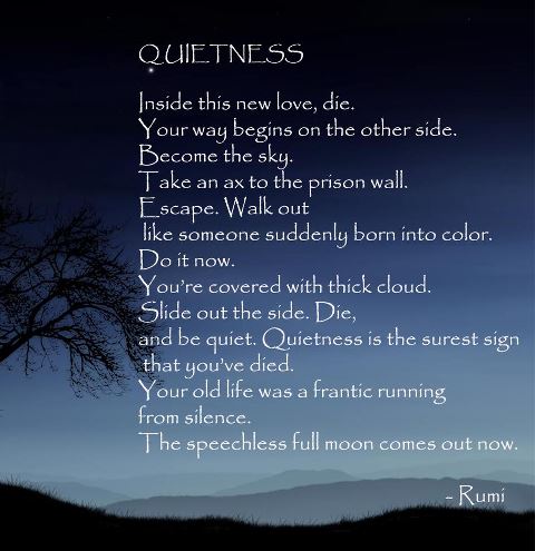 Rumi quote