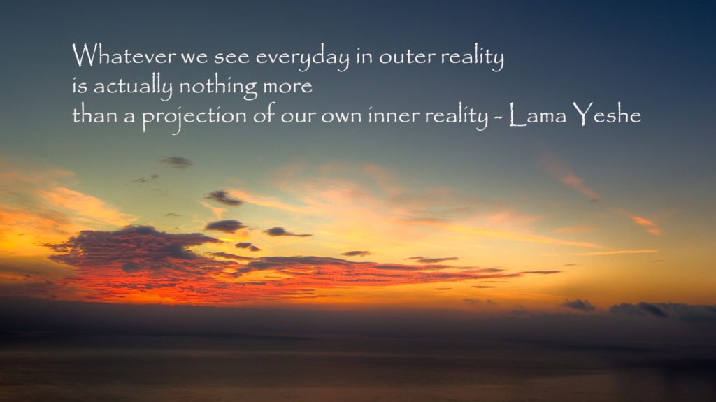 Lama Yeshe quote