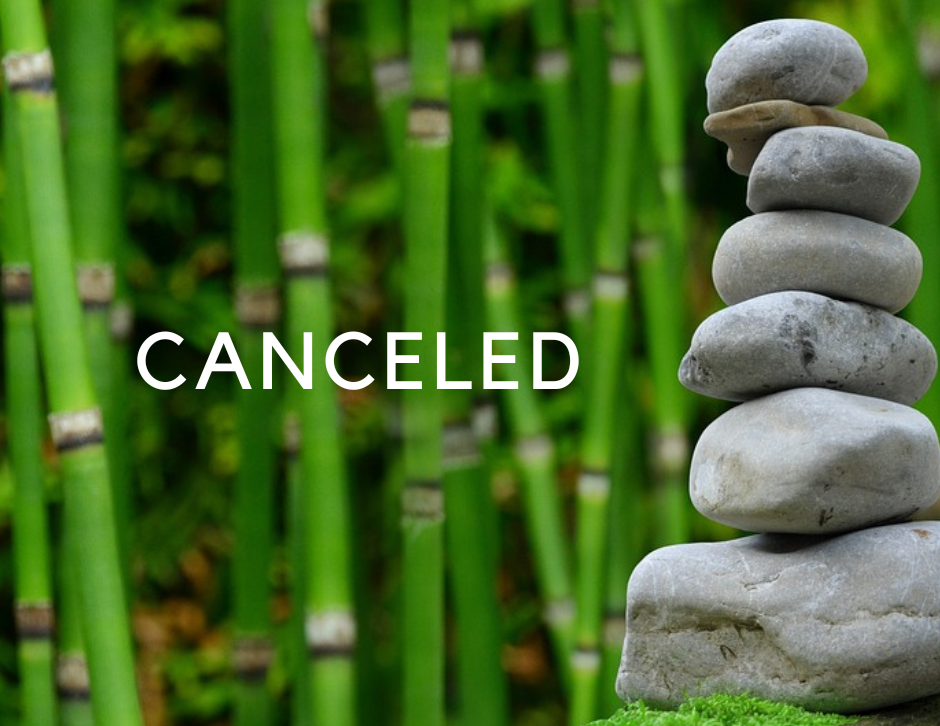 canceled mindfulness event